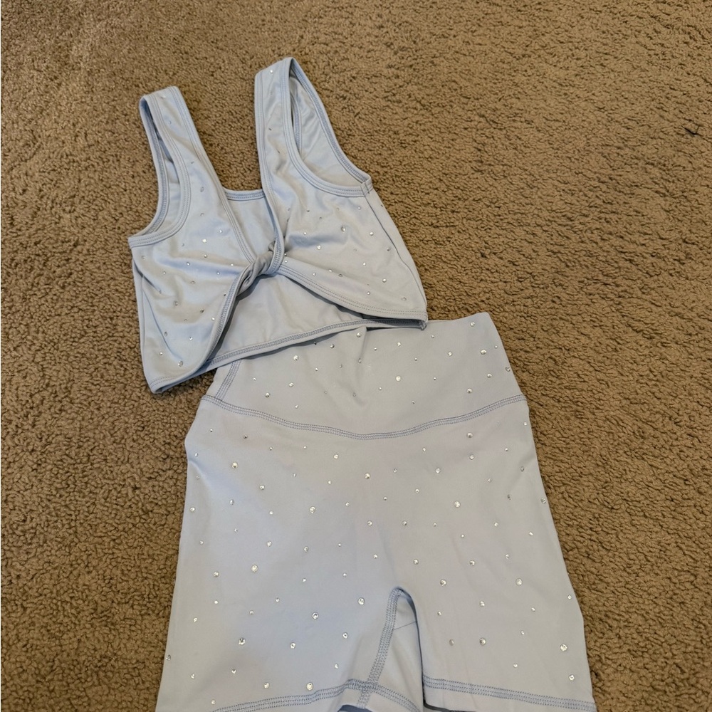 Agent 84 sparkle workout set